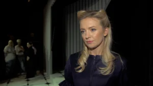 Barbara Kurdej Szatan mówiąca o swojej pasji do musicali