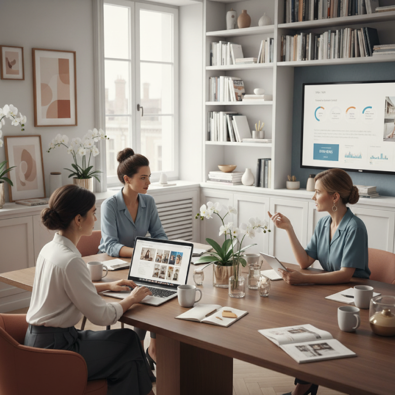 Rozwój kobiecych mediów