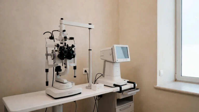 Nowoczesna diagnostyka wzroku z wykorzystaniem zaawansowanego sprzętu okulistycznego