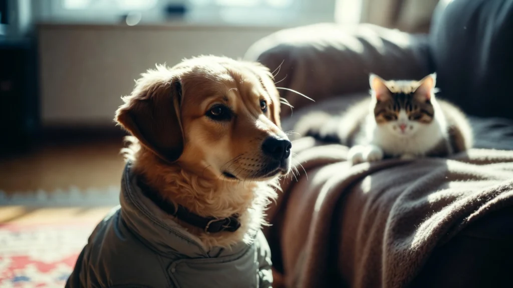 Zimowe akcesoria dla psa i kota – ochrona, komfort i bezpieczeństwo pupili zimą