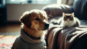 Zimowe akcesoria dla psa i kota – ochrona, komfort i bezpieczeństwo pupili zimą