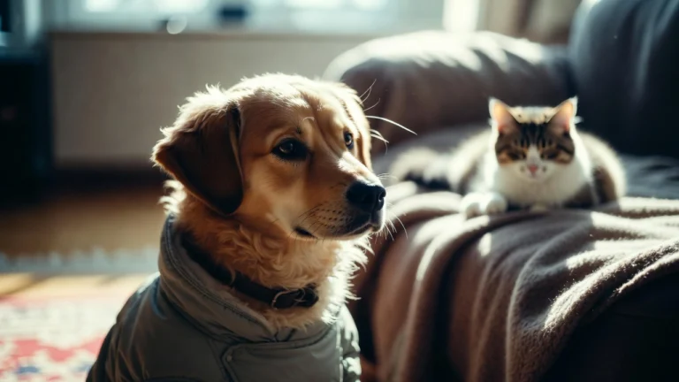 Zimowe akcesoria dla psa i kota – ochrona, komfort i bezpieczeństwo pupili zimą